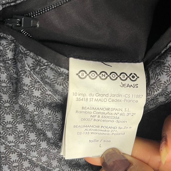 Bonobos Jeans mens utility Jacket size Large - Picture 10 of 14